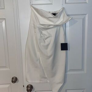 Lulus size medium white dress